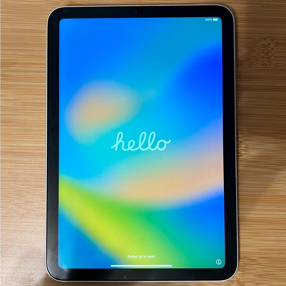iPad mini 6 256GB WiFi